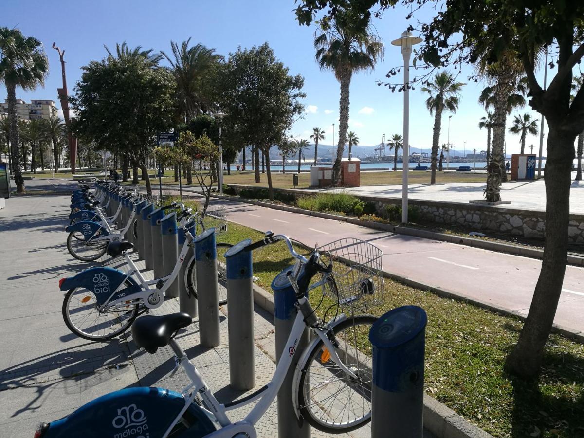 Apartamento Nuevo Al Lado De La Playa Malaga Ngoại thất bức ảnh