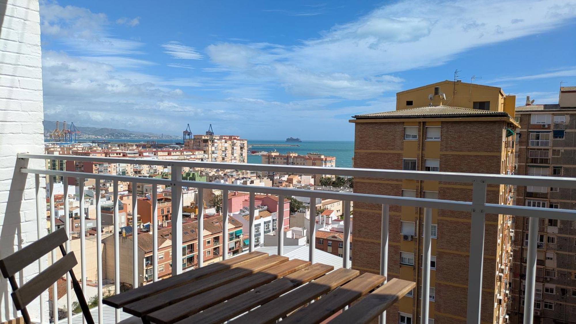 Piso Nuevo Al Lado De La Playa Apartment Malaga Ngoại thất bức ảnh