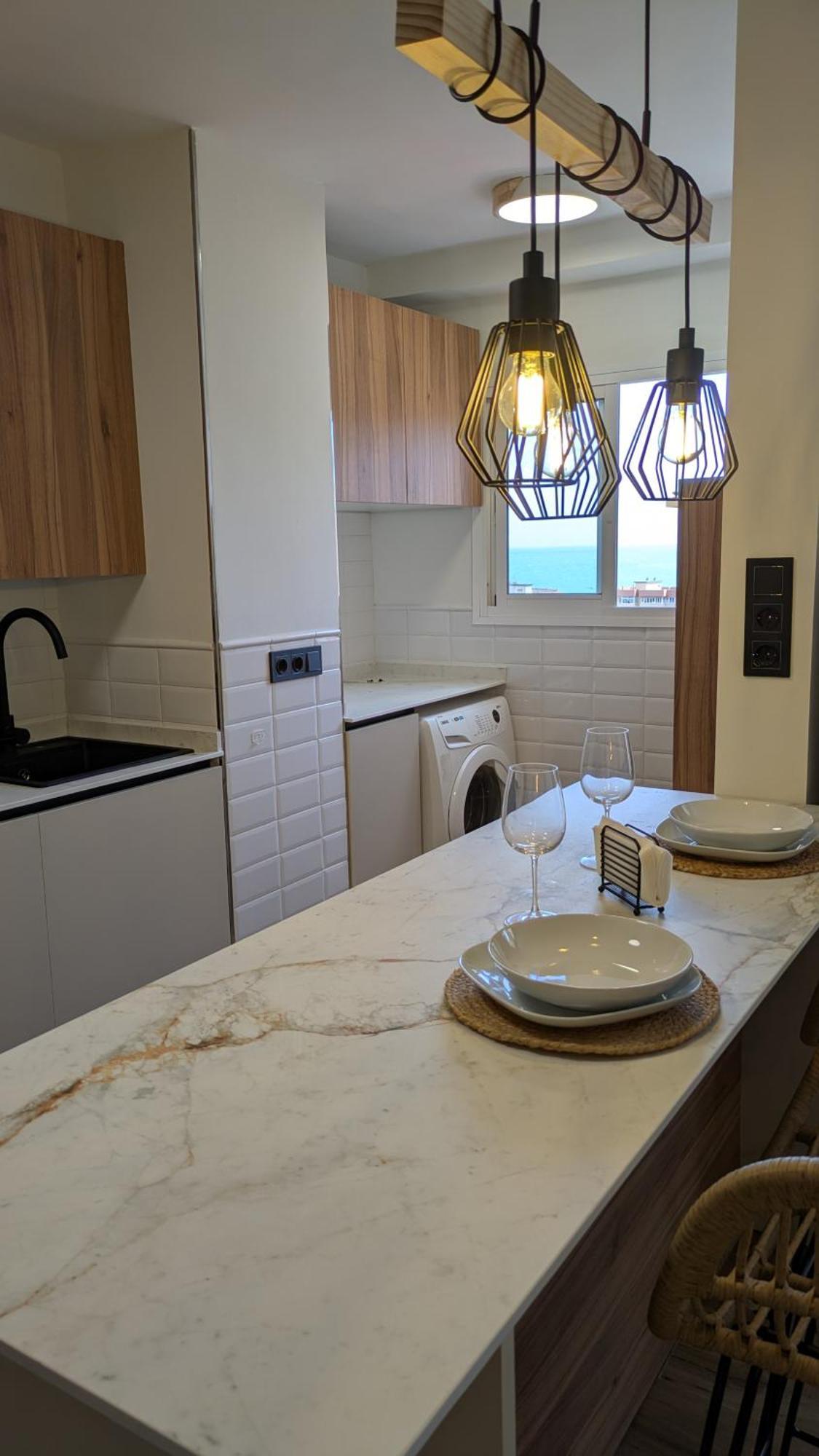 Piso Nuevo Al Lado De La Playa Apartment Malaga Ngoại thất bức ảnh